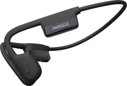 Phreeze Bone Conduction Koptelefoon - Open Ear Sport Headset - Draadloze Sport Oordopjes met Microfoon - Bluetooth 5.3 - IPX6 - Verstelbaar - Zwart — thumbnail 5