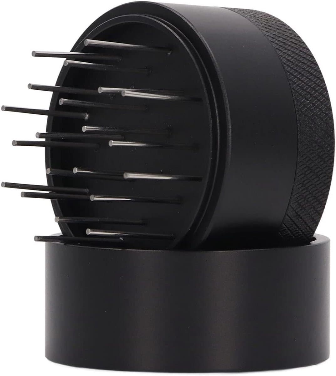 Koffieverdeler WDT Tool 58MM met Basis voor Espresso en Koffiezetapparaten — afbeelding 1