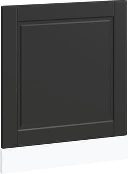 Afwasmachine panel 60x1.5x67 cm zwart — thumbnail 1