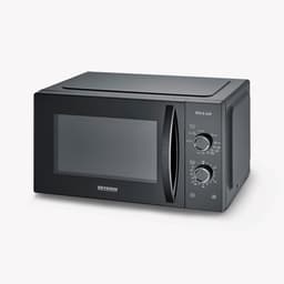 Magnetron met grill - Oven combi - Snel eten bereiden - Ruime inhoud - 25 Liter - Zwart — thumbnail 2