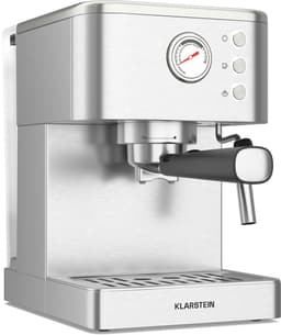 SteelPresso portafiltermachine | compact | 20 bar | steamer | warmhoudplaatje — thumbnail 1