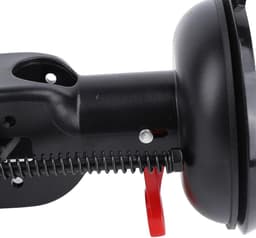 Massagepistool Houder - Muurbeugel Massage Gun - Handsfree Massage - Sterke Zuigkracht - 19 x 12 x 12 cm - Zwart — thumbnail 5