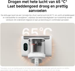 Xiaomi Dust Mite Vacuum Cleaner 2 Pro – Slimme Matrasreiniger met 65°C Warme Lucht en UV-licht — thumbnail 4