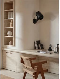 Lucci AIR Jet DC WV Wandventilator Zwart — thumbnail 3
