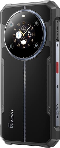 FOSSiBOT F109 Robuuste Smartphone - Dual SIM - 8 GB RAM - 256 GB ROM - 10600mAh - 6,745 inch HD+ IPS Scherm - IP68 Waterdicht Telefoon -Android 14- GPS,NFC,Face ID,OTG -donkerblauw — thumbnail 5