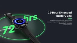 Xcruiser Black Shark X Wifi + 4G smartwatch Android met simkaart — thumbnail 4