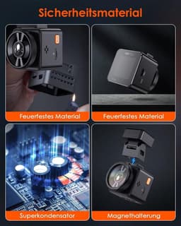 Dashcam Auto – Auto Camera – Dashcam - Autocamera set — thumbnail 4