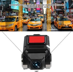 HD 1080P auto dashcam - GPS - Slim en Compact - 3.140 graden - Slimme rijregistrator - Voor voertuigen - Haofy — thumbnail 2