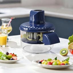 Fruit Schil Machine - Automatische Peeler - Snel Groente Pellen - Draadloos en Draagbaar - Grote Capaciteit - Wit — thumbnail 4