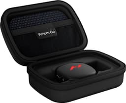 Hyperice Venom Go Case Zwart – Hardcase Opbergtas voor Venom Go Pod en Pads – Ruimte voor 1 Pod en 5 Pads — thumbnail 1