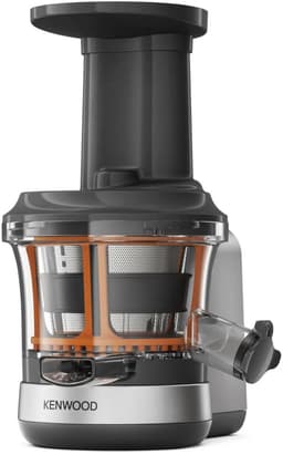 Kenwood KAX720PL SlowJuicer - Elektrische Sapcentrifuge voor Kenwood Keukenmachines - 400ml Capaciteit - Anti-Drupfunctie - Zilvergrijs — thumbnail 1