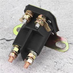 Magneetschakelaar Grasmaaier - Startmagneet - Motor Starten - Roestvrij Staal - 12 V - Zilverkleurig — thumbnail 3