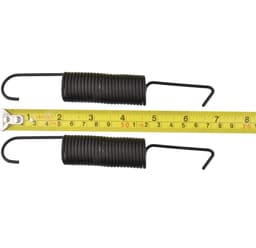 Dailygoods- Drive Riem Vervanging - Maaier Dek Riem - Drive Belt Tightener - Geschikt voor John Deere - Totale lengte 6,5 inch - Buitendiameter 2,4 cm - Maaieronderdeel — thumbnail 2