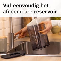 Filterkoffiezetapparaat met uitneembaar waterreservoir, DripStop en automatische uitschakeling – 1,25 Liter Glazen Kan Zwart — thumbnail 5