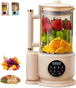 Elektrische Blender - Keukenmachine - Smoothies Maken - Stil Ontwerp - 15 Liter - Wit — thumbnail 1