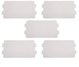 Allecto - Mica Platen - 5 Stuks - Hoogwaardige kwaliteit - Vervangingsonderdelen - Voor optimale prestaties in de magnetron - Geschikt voor diverse... — thumbnail 1