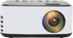 aladdien - Projector - Mini - HD 1080P - Home Cinema - Portable - Outdoor - Wifi - LED Lights - Adapter - Smartphone Tablet Laptop TV Stick - Zwart ... — thumbnail 1