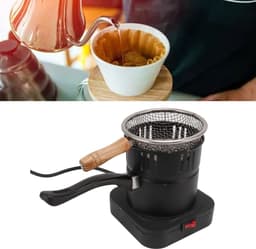 ONF3 - Elektrische Houtskoolbrander - Draagbare Starter - Duurzaam Ontwerp - Compact en Lichtgewicht - Voor Open Haarden en Grills - Ideaal voor... — thumbnail 5