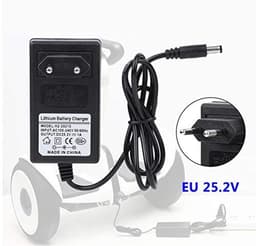 Allecto - Oplader Massage Gun - Draagbare Adapter - Met Overbelastingsbeveiliging - Ideaal voor Thuisgebruik - 25.2V Oplader - Geschikt voor Divers... — thumbnail 5