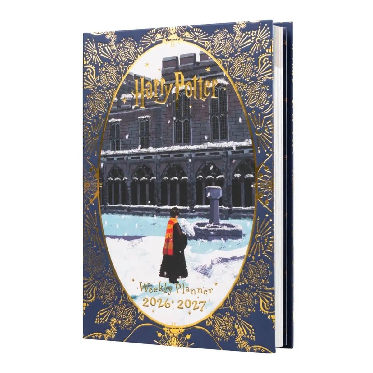 Grupo Erik Harry Potter - 2026/2027 Week To View A5 Casebound 17 Months Academic Schoolagenda - Multicolours — afbeelding 1