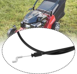 Dailygoods - Koppelingsaandrijvingskabel voor Grasmaaier - Vervangingsonderdeel 381030082 — thumbnail 4