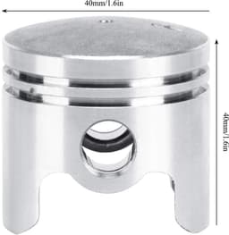Dailygoods - Elektrische Grasmaaier Kit - Aluminium Piston - Eenvoudige Installatie - 40mm - Vervanging voor 43CC Motoren - Geschikt voor CG430 TL43 — thumbnail 5