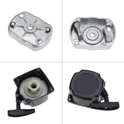 Dailygoods- Startmotor - 100% Nieuwe Starter - Betrouwbare Startmontage - Geschikt voor 520/430 Bosmaaier - Grasmaaier/Scooter - Hoogwaardige Constructie - Trekstarter — thumbnail 2