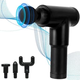 Massage Gun - Spierherstel Apparaat - Spierontspanning Herstel - Borstelloze Motor - 17 x 6.9 x 22 cm - Zwart — thumbnail 1