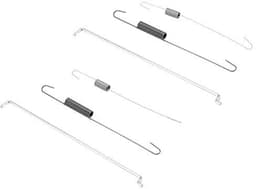 Dailygoods- Gasklepveer Set - 2x Terugstelveer - 2x Veer voor Snelheidsregeling - Voor GX140/GX160 - Metaal - Slijtvast - Motoronderdeel — thumbnail 5