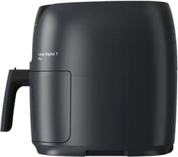 Heteluchtfriteuse - Airfryer XL - Gezond Koken - Programmeerbaar - 74 Liter - Zwart — thumbnail 4