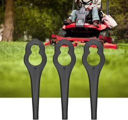 Dailygoods- Grassnijmes 50 Stuks - Kunststof Mes - Duurzaam - Antiroest - Hoge Efficiëntie - Eenvoudig te Installeren - Grasmaaier — thumbnail 2