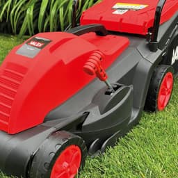 Elektrische grasmaaier - Loopmaaier - Gazon onderhoud - Krachtige 1500W motor - 36 cm snijbreedte - Rood — thumbnail 4