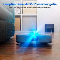 MEDION – MD100021 – Robotstofzuiger en dweil – Laser navigatie – 5000 Pa — thumbnail 3