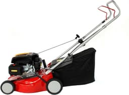Duwgrasmaaier - Loopgrasmaaier - Gazon Onderhoud - Gelakt Stalen Behuizing - 40 cm Snijbreedte - Rood — thumbnail 1