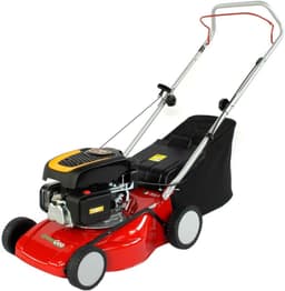 Duwgrasmaaier - Loopgrasmaaier - Gazon Onderhoud - Gelakt Stalen Behuizing - 40 cm Snijbreedte - Rood — thumbnail 5