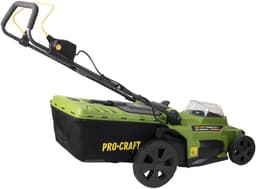 Procraft PLM22bb accu grasmaaier 40 V (2x 20 V) 430 mm borstelloos + 2x accu 8,0 Ah + oplader — thumbnail 4