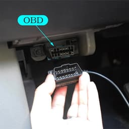 Dailygoody - Mini USB-voedingsadapter - OBD-voedingskabel - 24 uur bewaking - Zwart - Dashcam voeding - Voor auto-dashcamera — thumbnail 5