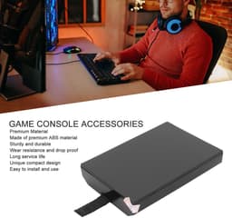 Dailygoody - Interne Harde Schijf - Geluidsarme Gameconsole - Zwart - Uitgebreide 250GB - Geschikt voor Slim - Intern model — thumbnail 2
