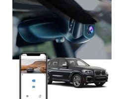 Dashcam BMW - Autocamera Video - Rijgedrag Vastleggen - OEM Geïntegreerde Stijl - 4K Resolutie - Grijs