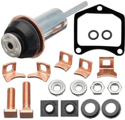 Reparatieset voor elektromagnetische startmotor, schakelaar 028000 – 3601, voor Toyota en Mazda automotoren. — thumbnail 1