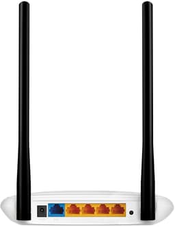 TP-LINK TL-WR841N draadloze router Fast Ethernet Single-band (2,4 GHz) Wit — thumbnail 3