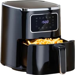 RVV® Heteluchtoven - Oven - Airfryer Oven - 32 Liter - Zilver - 27cm x 33cm x 30cm — thumbnail 1