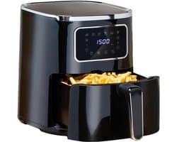 RVV® Heteluchtoven - Oven - Airfryer Oven - 32 Liter - Zilver - 27cm x 33cm x 30cm