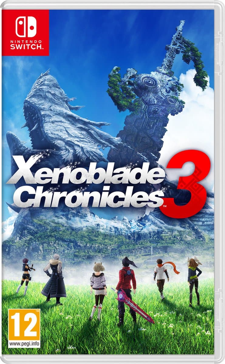 Xenoblade Chronicles 3 - Nintendo Switch — afbeelding 1
