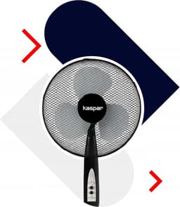 Krachtige Staande Ventilator met Afstandsbediening - Hoogte Verstelbaar & Oscillerend - Ideaal voor Woonkamer en Slaapkamer — thumbnail 5