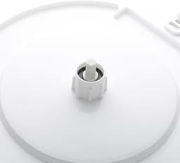 Elektrische Aardappelschiller - Automatische Schilmachine - Snel Groenten Schillen - Krachtige Koperen Motor - 2.2 kg Capaciteit - Wit — thumbnail 4