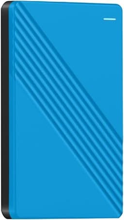 Externe Harde Schijf - Draagbare SSD - Gegevens Opslaan - Snelle USB 3.0 - 2.5 inch - Blauw — thumbnail 1
