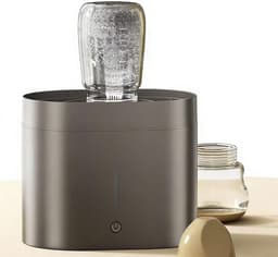 Automatische Bekerwasser - Glazen Spoeler - Snel Glazen Reinigen - Grote Tank Capaciteit - 1.6 Liter - Koffie — thumbnail 1