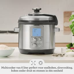 Multicooker voor Snel en Langzaam Koken en Braden met Druksensor — thumbnail 3