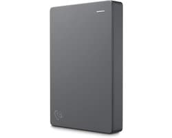 Externe harde schijf - Draagbare opslag - Bestanden opslaan - Plug and play - 5000 GB - Zilver